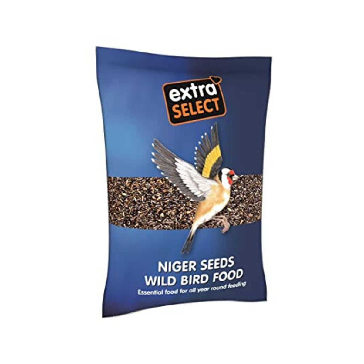 Extra Select Niger Seed 1kg, Bird Food | Barks &amp; Bunnies