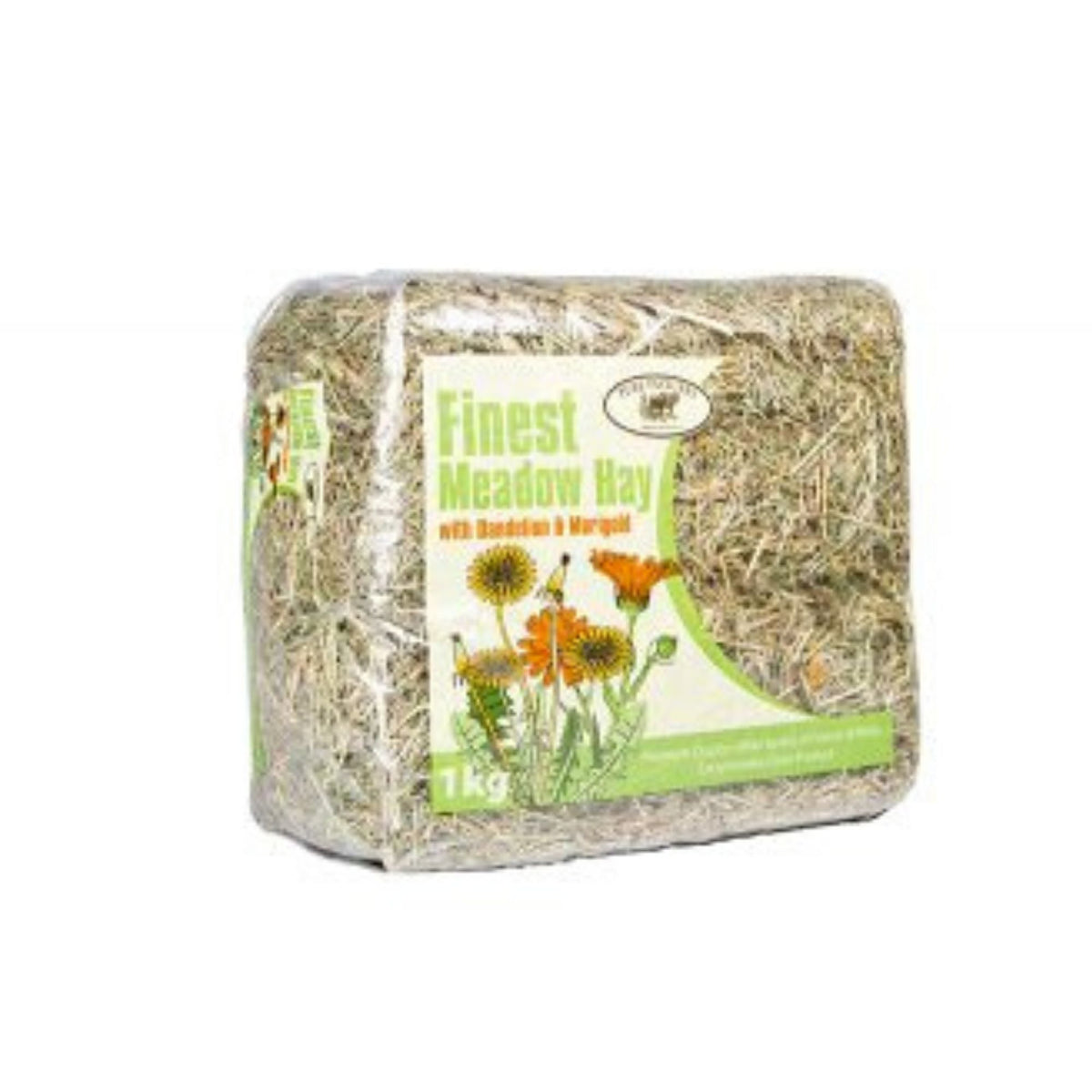 Pure Pastures Meadow Hay with Dandelion &amp; Marigold | Barks &amp; Bunnies
