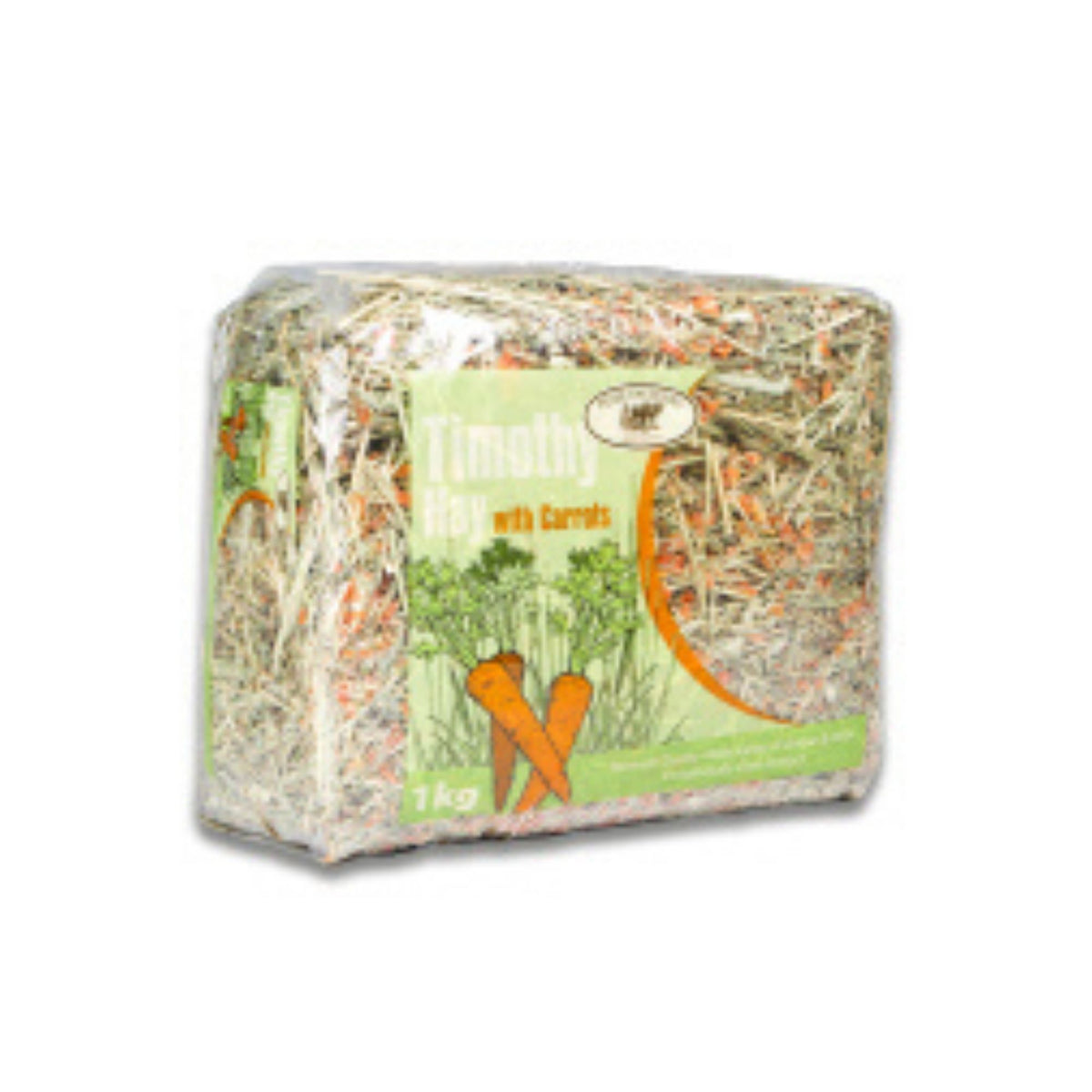 Pure Pastures Timothy Hay with Carrot | Barks &amp; Bunnies