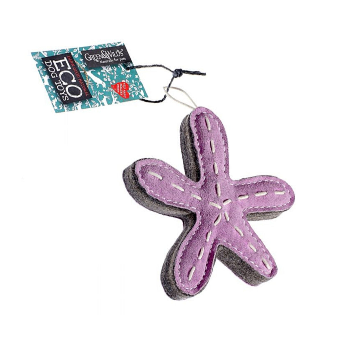 Green &amp; Wilds Stanley the Starfish, Eco Friendly Dog Toy | Barks &amp; Bunnies