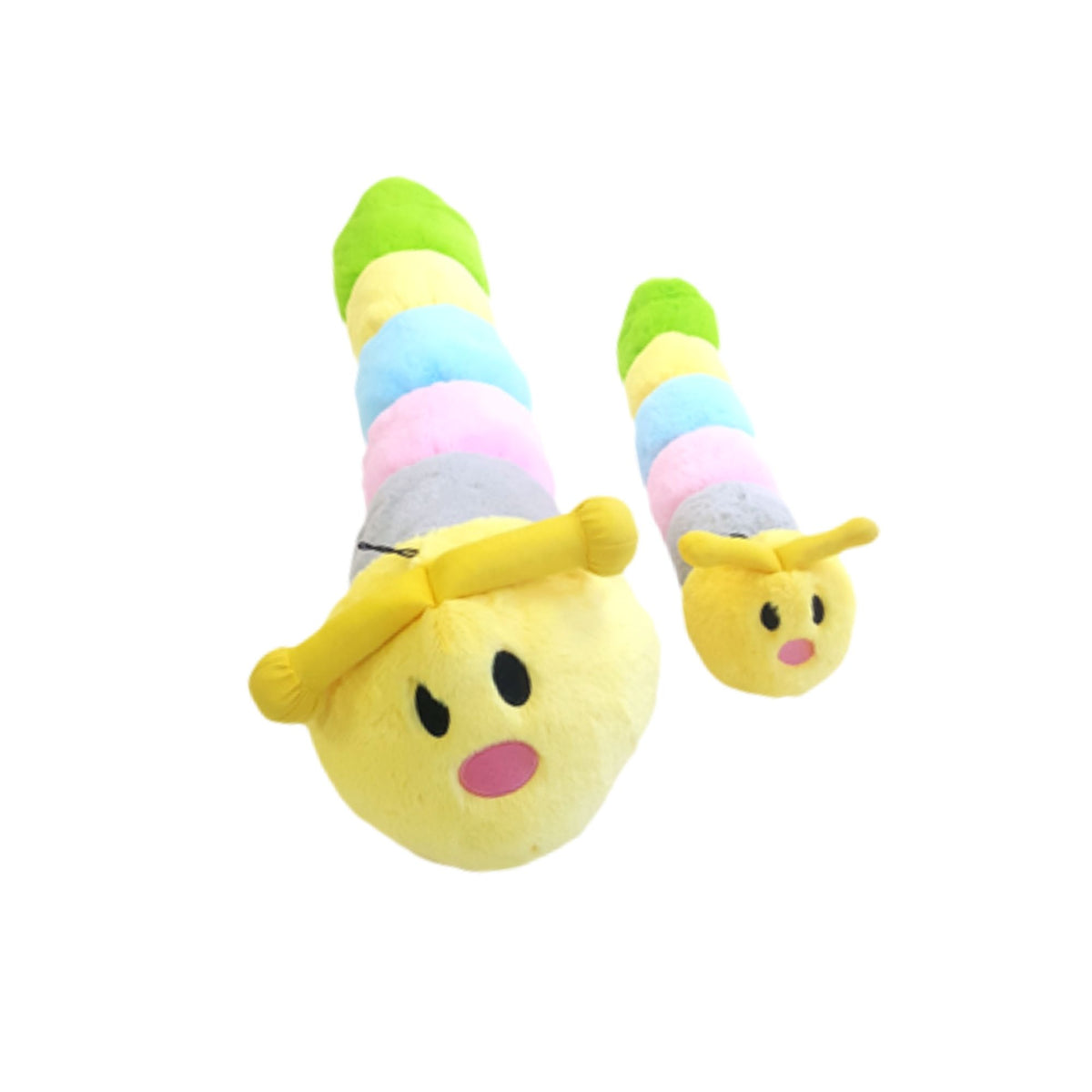 Gor Hugs Caterpillar Dog Toy, Gor Pets, Plush Dog Toy | Barks &amp; Bunnies