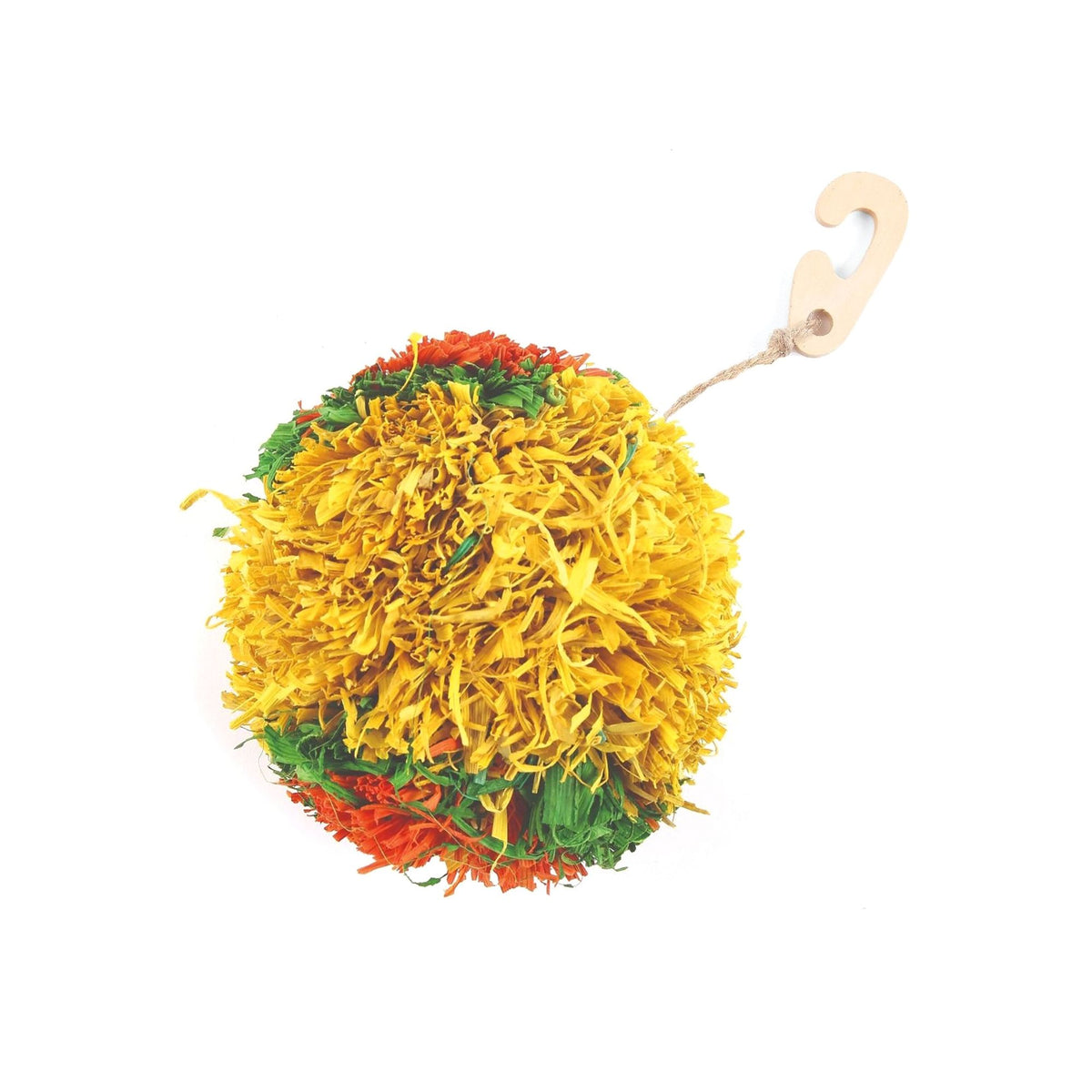 Critters Choice Corny Pom Pom Rabbit &amp; Small Animal Toy | Barks &amp; Bunnies