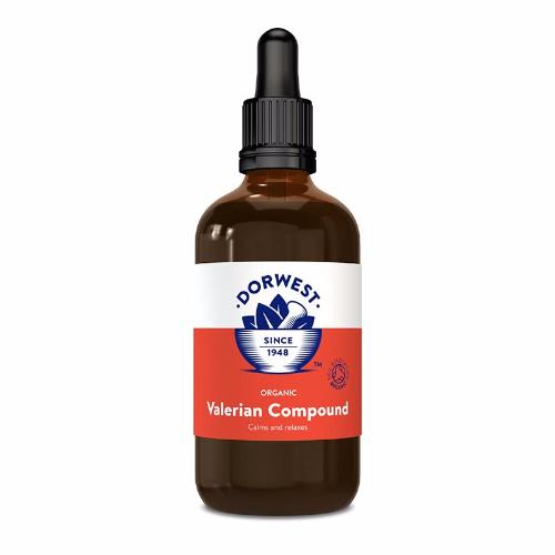 Dorwest Valerian Compound, Organic for Dogs | Barks &amp; Bunnies