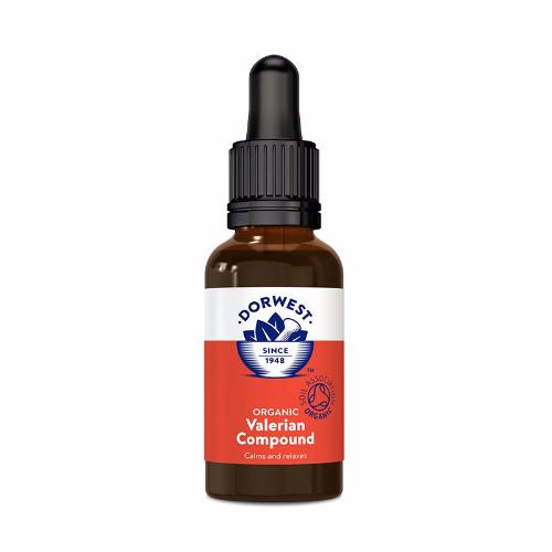 Dorwest Herbs Valerian Compound, Organic for Dogs | Barks &amp; Bunnies