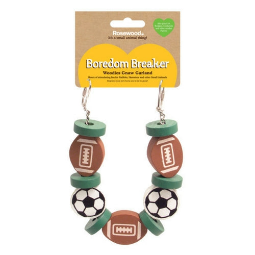 Rosewood Boredom Breaker Hanging Sports Garland | Barks &amp; Bunnies