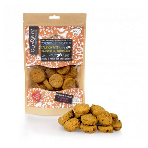 Green &amp; Wilds Cornish Fishcakes with Salmon &amp; Turmeric | Barks &amp; Bunnies