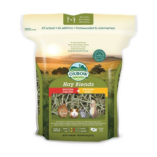 Oxbow Hay Blends for Rabbits &amp; Small Animals | Barks &amp; Bunnies