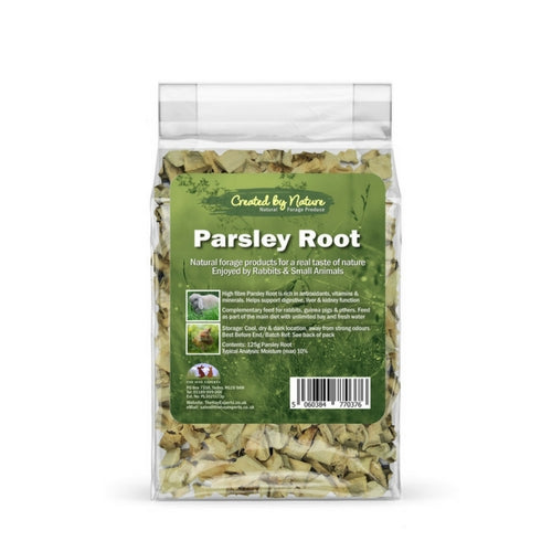 The Hay Experts Parsley Root, Treats for Rabbits | Barks &amp; Bunnies