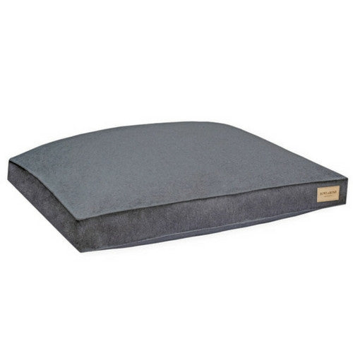 Bowl &amp; Bone Republic Loft Cushion Graphite, Dog Bed | Barks &amp; Bunnies