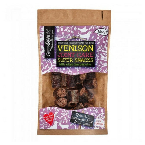 Green &amp; Wilds Venison Joint Care Super Snacks | Barks &amp; Bunnies