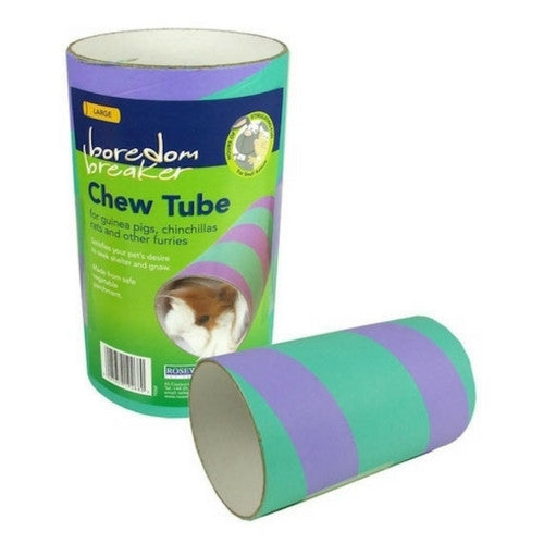 Rosewood Chew Tube, Toys for Rabbits &amp; Small Animals | Barks &amp; Bunnies