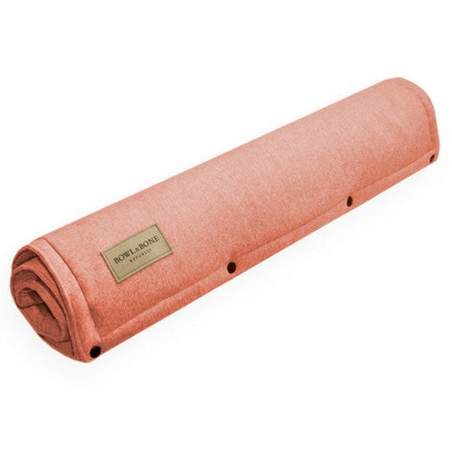 Bowl &amp; Bone Republic Loft Mat Coral, Travel Dog Bed | Barks &amp; Bunnies