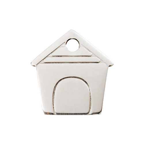 Dog House Red Dingo Stainless Steel Dog ID Tags | Barks &amp; Bunnies