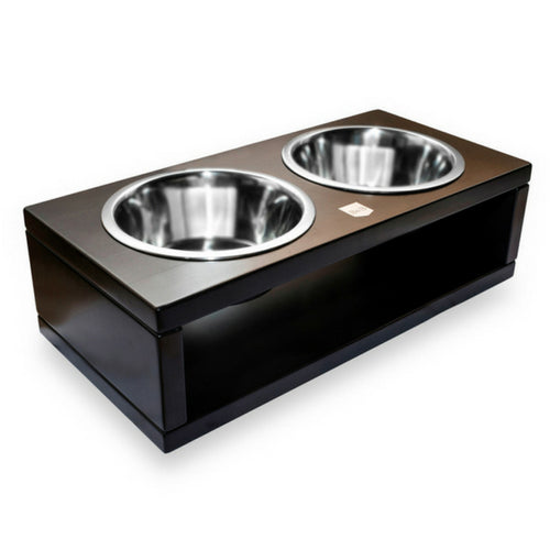 Bowl &amp; Bone Republic DELI Chestnut, Handmade Dog Bowl | Barks &amp; Bunnies