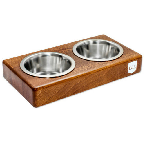 Bowl &amp; Bone Republic DUO Amber, Handmade Dog Bowl | Barks &amp; Bunnies
