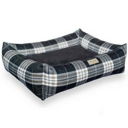Bowl &amp; Bone Republic Scott Bed Grey, Dog Bed | Barks &amp; Bunnies