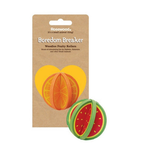 Rosewood Boredom Breaker Woodies Fruit Rollers | Barks &amp; Bunnies