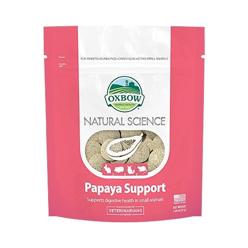 Oxbow Natural Science Papaya Support for Small Animals | Barks &amp; Bunnies