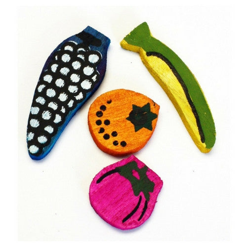 Happy Pet Nibblers Wooden Fruit Chew for Rabbits | Barks &amp; Bunnies