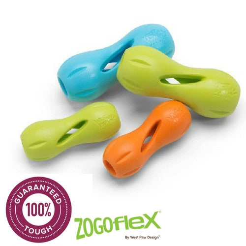 Zogoflex Qwizl, Interactive Extra tough Dog Toy UK | Barks &amp; Bunnies