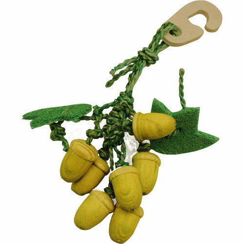 Happy Pet Critters Choice Acorn Nibbler Rabbit Toy | Barks &amp; Bunnies