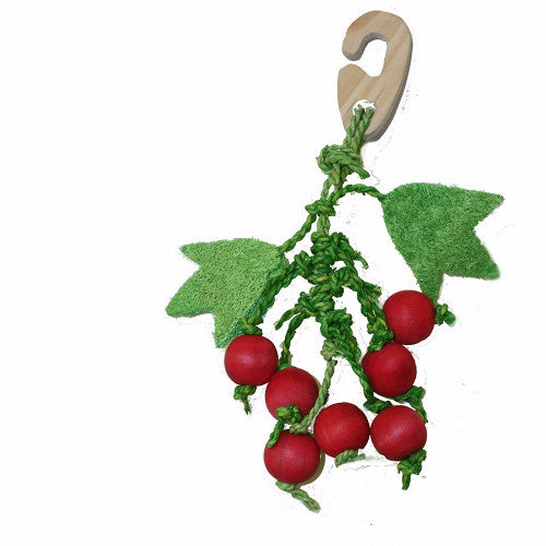 Critters Choice Berry Nibbler Rabbit &amp; Small Animal Toy | Barks &amp; Bu..