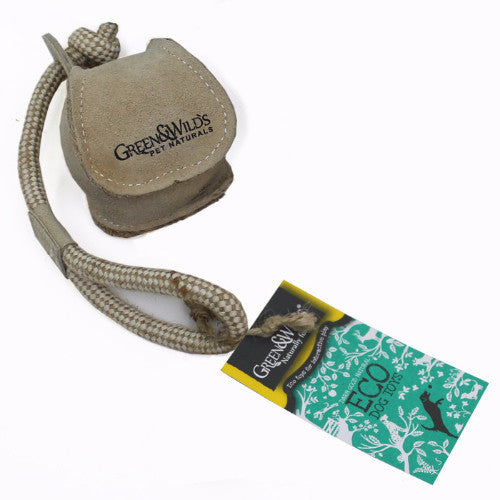 Green &amp; Wilds Chuck Ball Toy, Eco Friendly Dog Toy | Barks &amp; Bunnies
