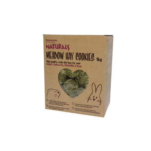 Rosewood Naturals Meadow Hay Cookies for Rabbits | Barks &amp; Bunnies