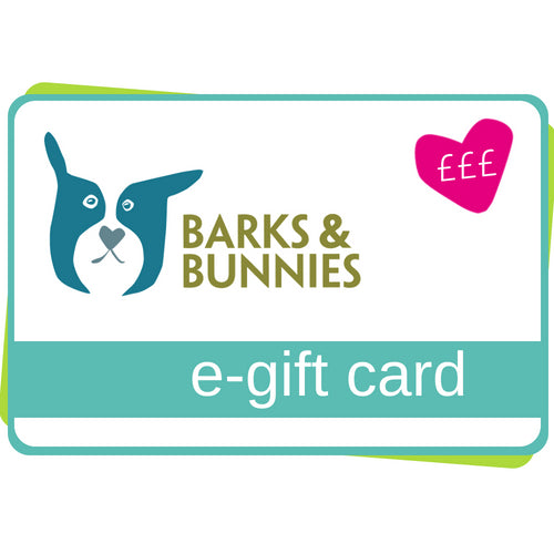Barks &amp; Bunnies E-Gift Card