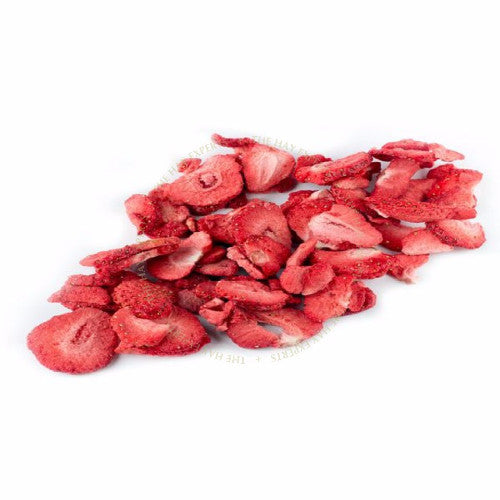 The Hay Experts Freeze Dried Strawberry for Rabbits | Barks &amp; Bunnies
