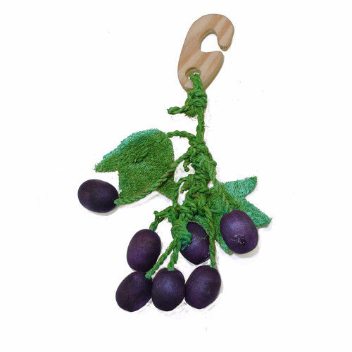 Critters Choice Grape Nibbler Rabbit &amp; Small Animal Toy | Barks &amp; Bunnies