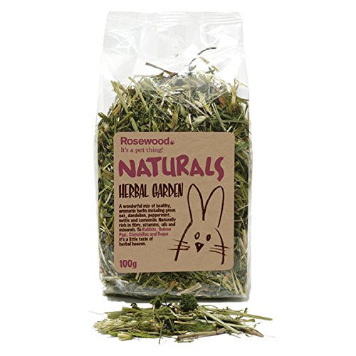 Rosewood Naturals Herbal Garden, Herbs for Rabbits | Barks &amp; Bunnies