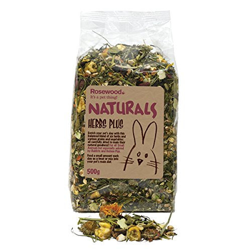 Rosewood Naturals Herbs Plus for Small Animals | Barks &amp; Bunnies