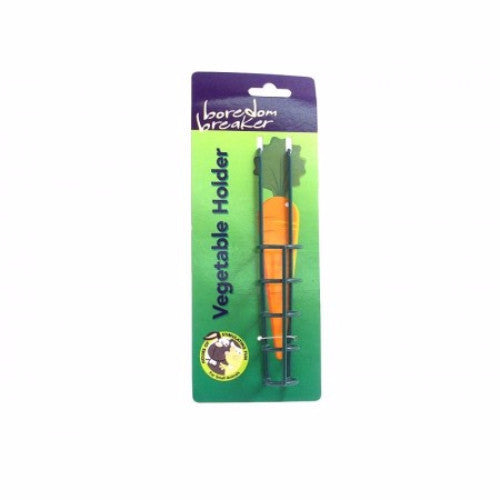 Rosewood Boredom Breaker Vegetable Holder | Barks &amp; Bunnies