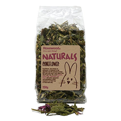 Rosewood Naturals Coneflower, Herbs for Rabbits | Barks &amp; Bunnies