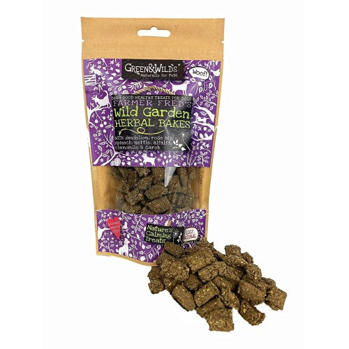 Green &amp; Wilds Farmer Fred's Wild Garden Bakes Dog Treats | Barks &amp; Bunnies